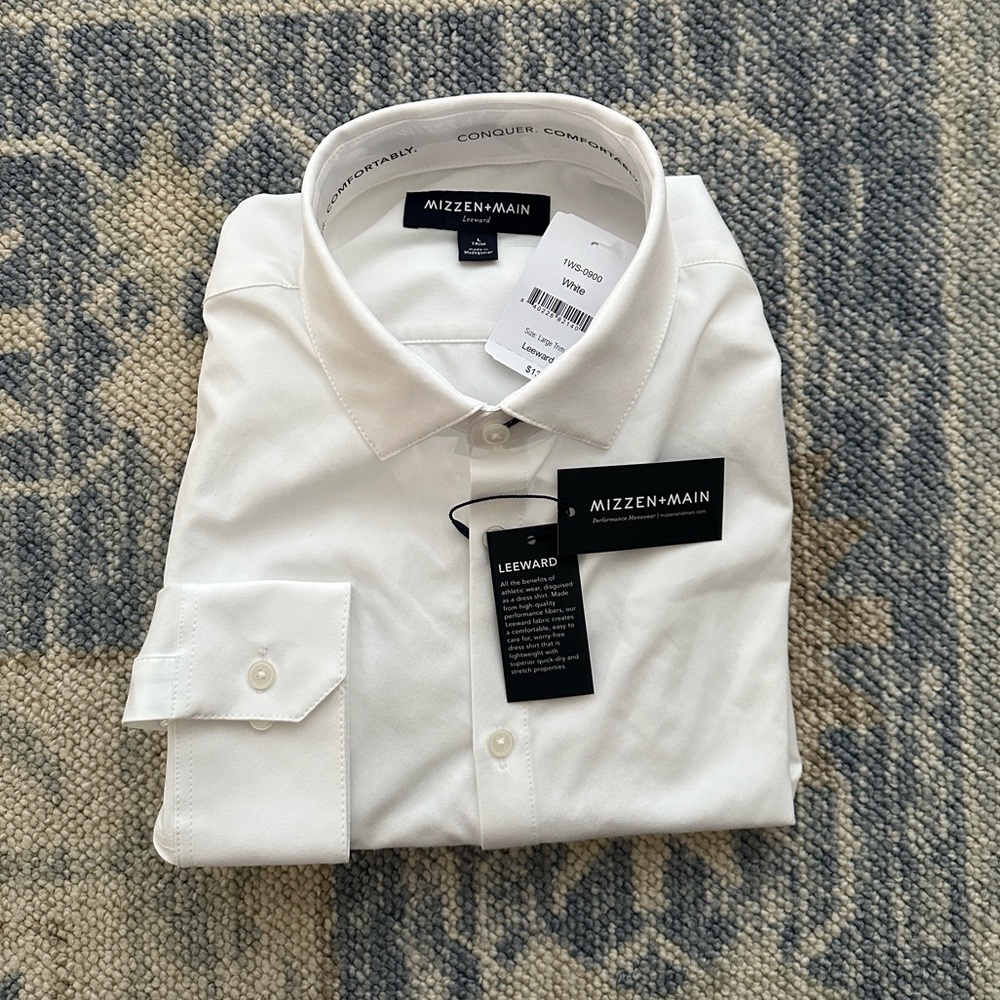 Mizzen+Main Leeward Dress Shirt